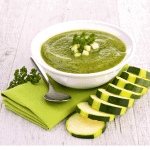 Low carb zucchini soup FI