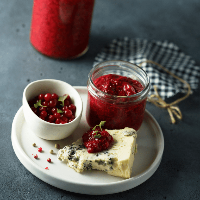 Keto Cranberry Chutney Castle in the Mountains