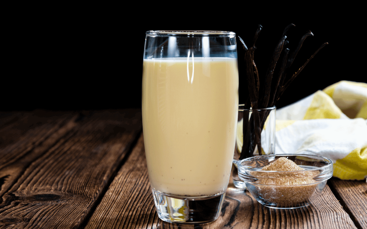Flax Milk How to make homemade flax milk. Castle in the Mountains