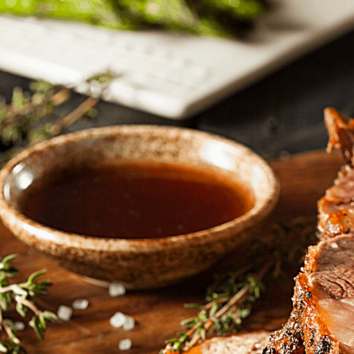 Easy Au Jus Recipe Castle In The