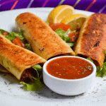 Low Carb Chicken Flautas