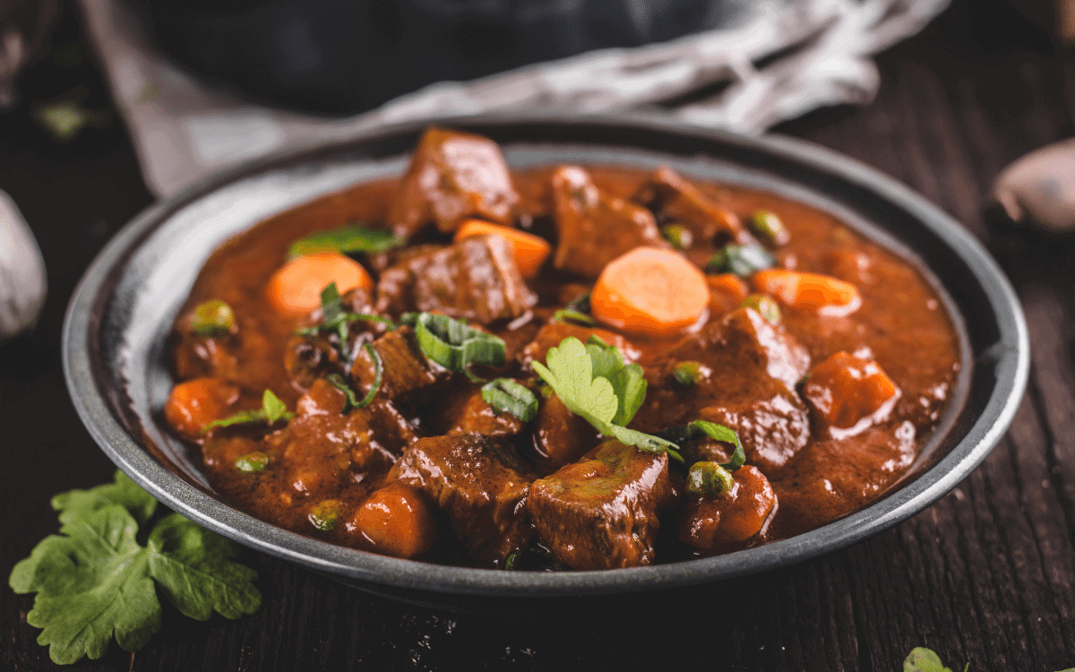 Keto Lamb Stew Recipe Castle in the Mountains