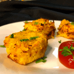 Low Carb Parmesan Crispy Squash Cups