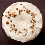 Low Carb Pumpkin Cake FI
