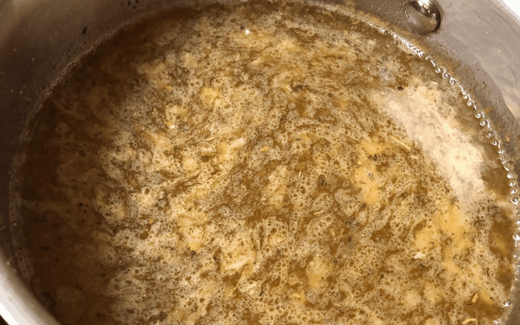 Low Carb Brown Gravy with no Xanthan Gum Castle in the Mountains