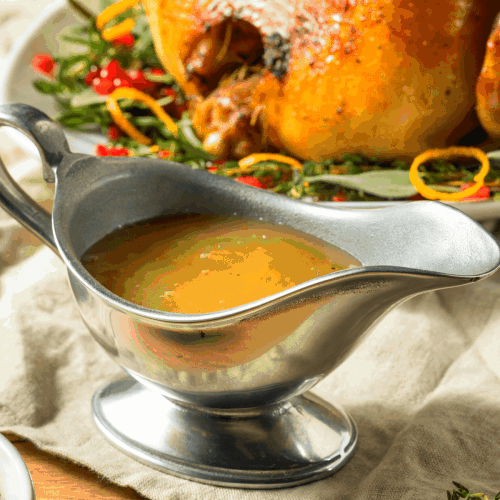 Low Carb Brown Gravy with no Xanthan Gum Castle in the Mountains