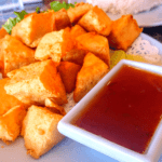 Low Carb Air Fried Tofu FI
