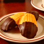Low Carb Orange Madeleines FI