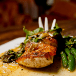 Mahi Mahi with Sweet Mustard Cream FI