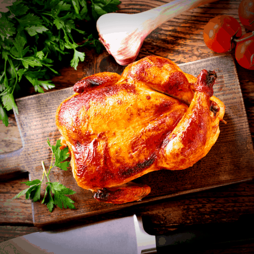 Spicy Mexican Roasted Chicken Recipe Castle in the Mountains