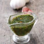 Low Carb Chimichurri Sauce FI