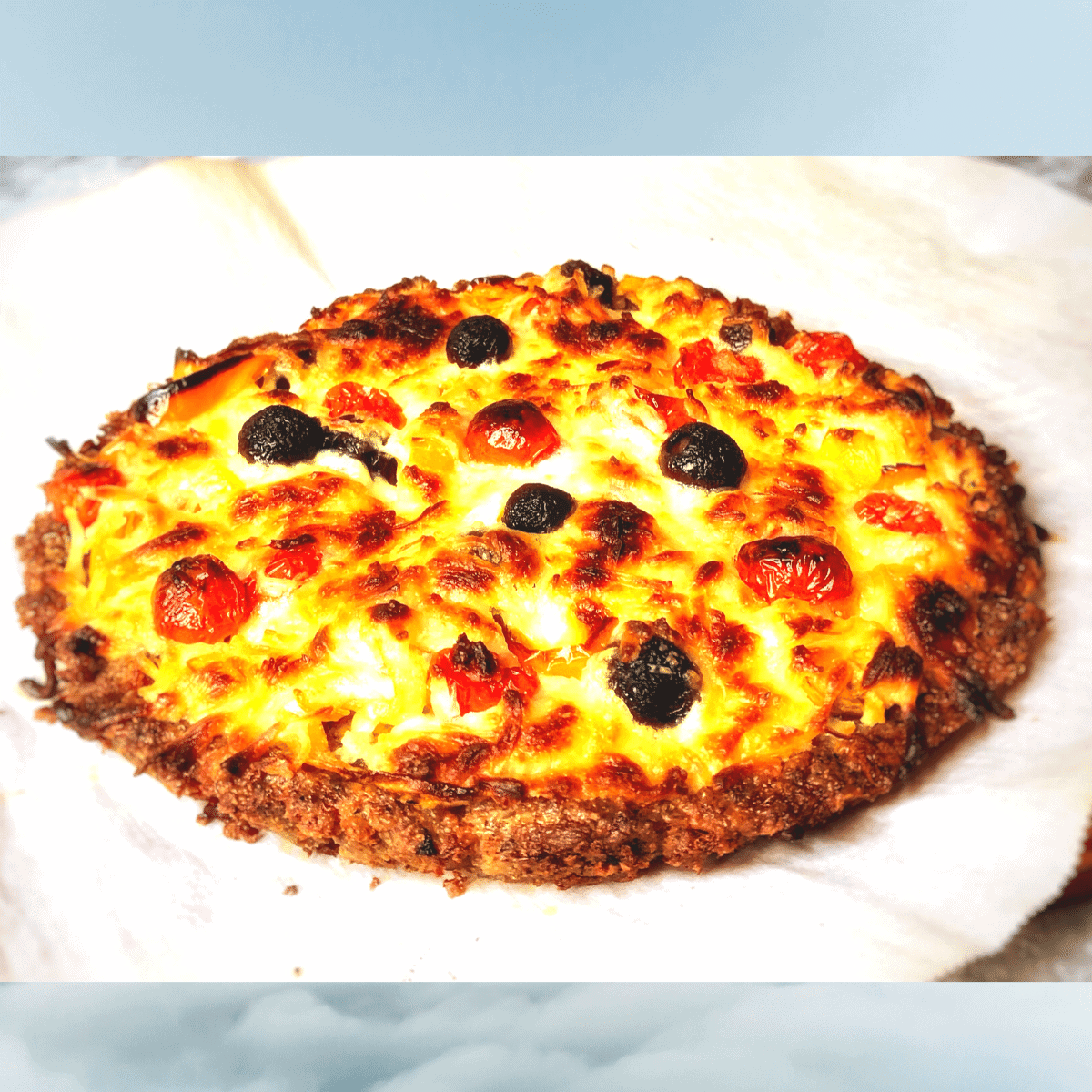 Low Carb Sausage Meatzza Recipe Castle in the Mountains