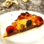 Served Low Carb Sausage Meatzza FI