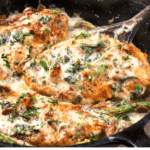 Low Carb Tuscan Chicken