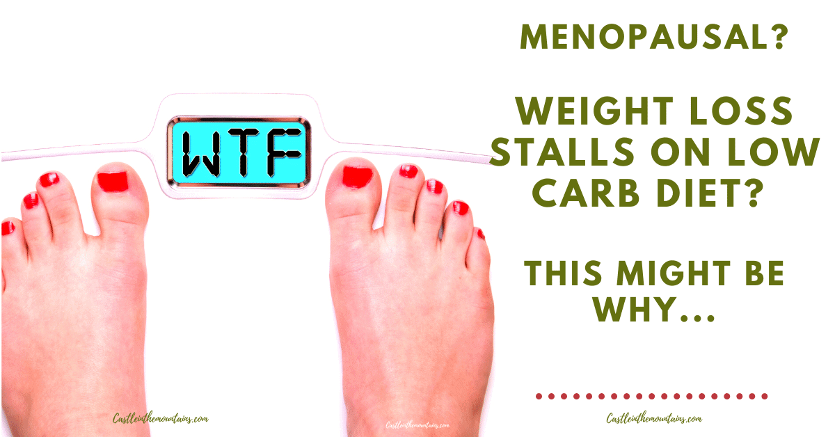 Menopause and Low Carb Diets Castle in the Mountains