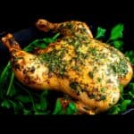 Roasted Chimichurri chicken FI