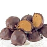 Keto Peanut Butter Cup Truffles FI