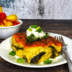Low Carb Chile Rellanos Casserole FI