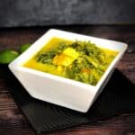 Low Carb Coconut Leek Soup FI