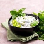 Low Carb Cucumber Raita FI