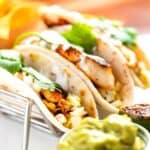 Low Carb Fish tacos FI