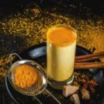 Low Carb Golden Smoothie FI