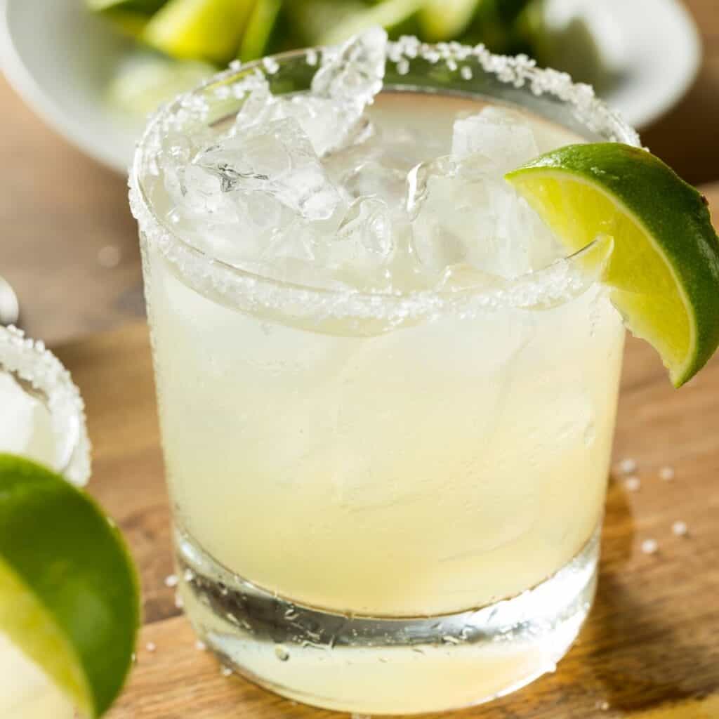 Best Keto Margarita Recipe Rocks or Blended Castle in the Mountains