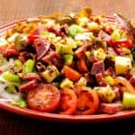 Low Carb Antipasto Salad FI