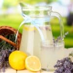 Low Carb Lavender Lemonade FI