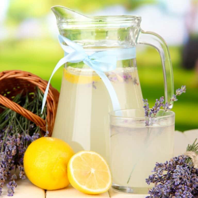 Low Carb Lavender Lemonade FI