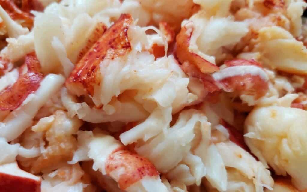 Creamy, Easy Low Carb Lobster Bisque Castle in the Mountains