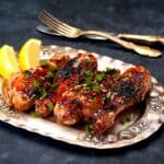 Low Carb Sticky Baked Chicken FI