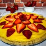 Low Carb Strawberry Lemonade Tart FI