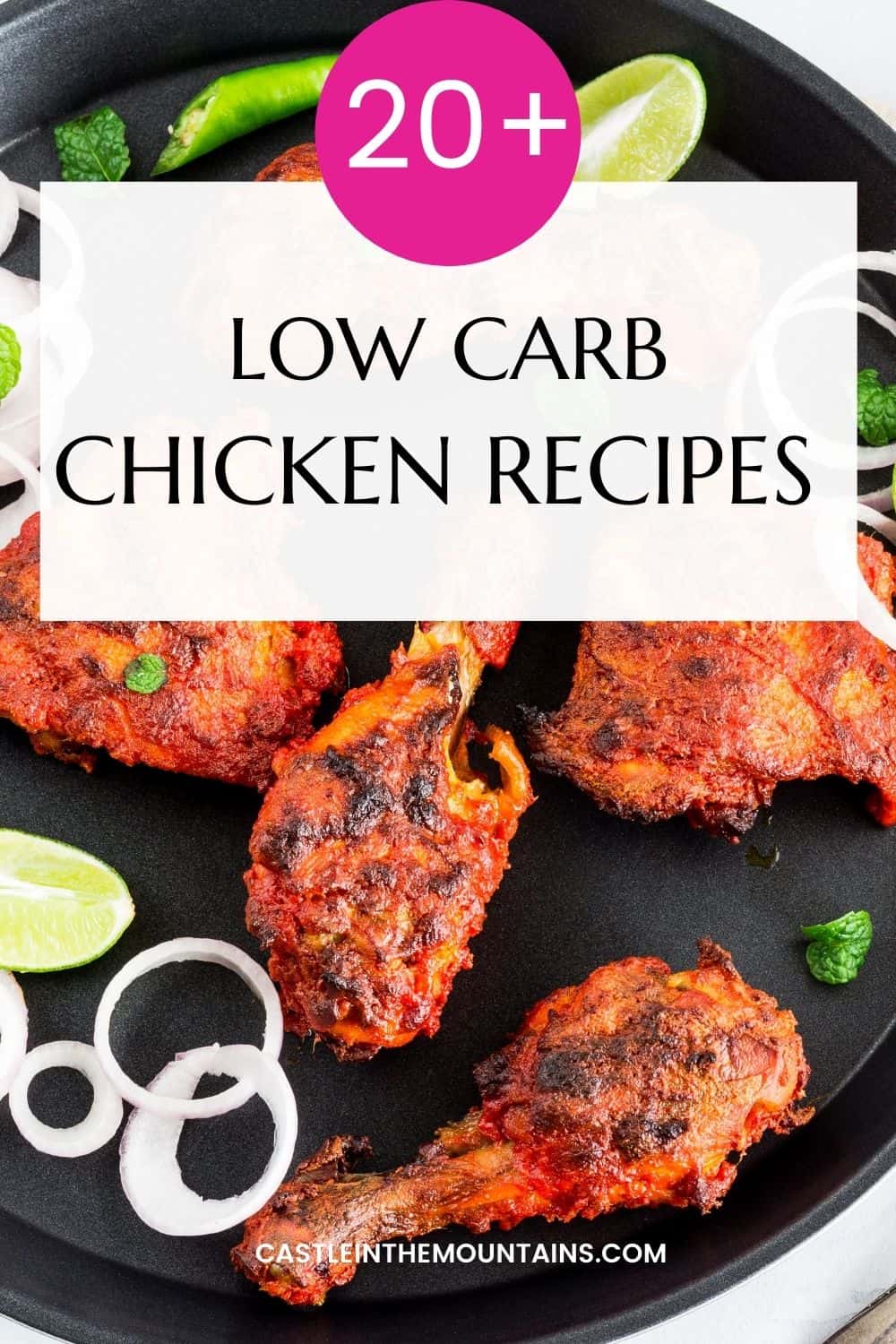 Best Keto Chicken Recipes - Low Carb Chicken | Castle in the Mountains