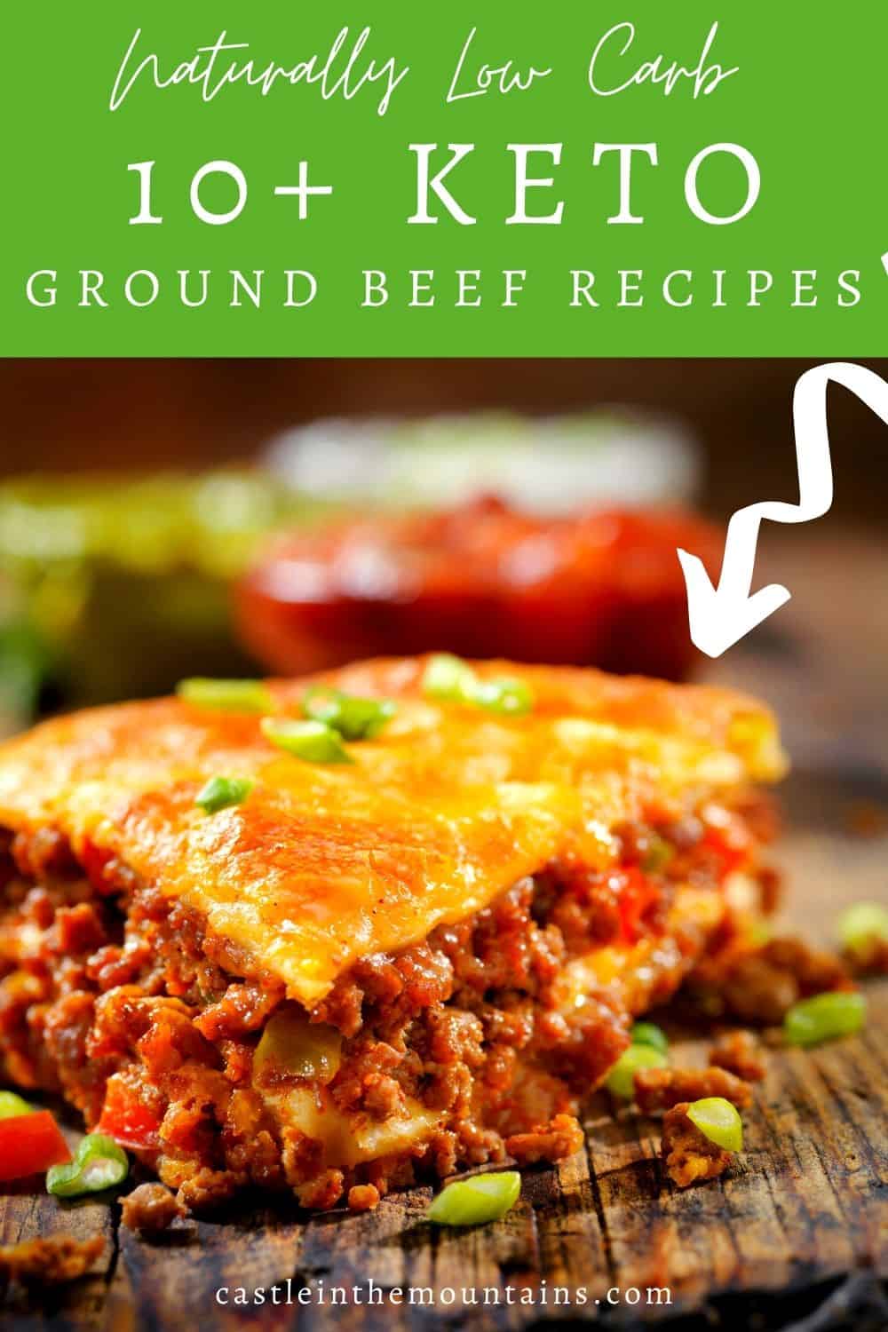 Keto Recipes with Ground Beef Castle in the Mountains