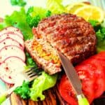 Low Carb Jalapeno Popper Burger FI