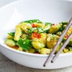 Smashed Cucumber Salad FI