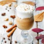 Keto Pumpkin Frappuccino FI