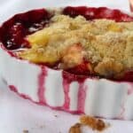 Keto Raspberry Crumble FI