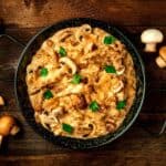 Keto Beef Stroganoff FI
