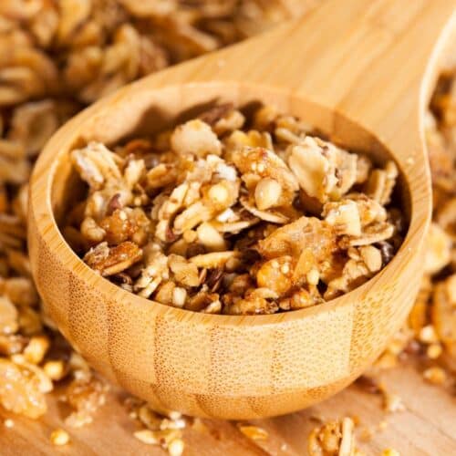 Easy Keto Cereal Recipe Castle in the Mountains