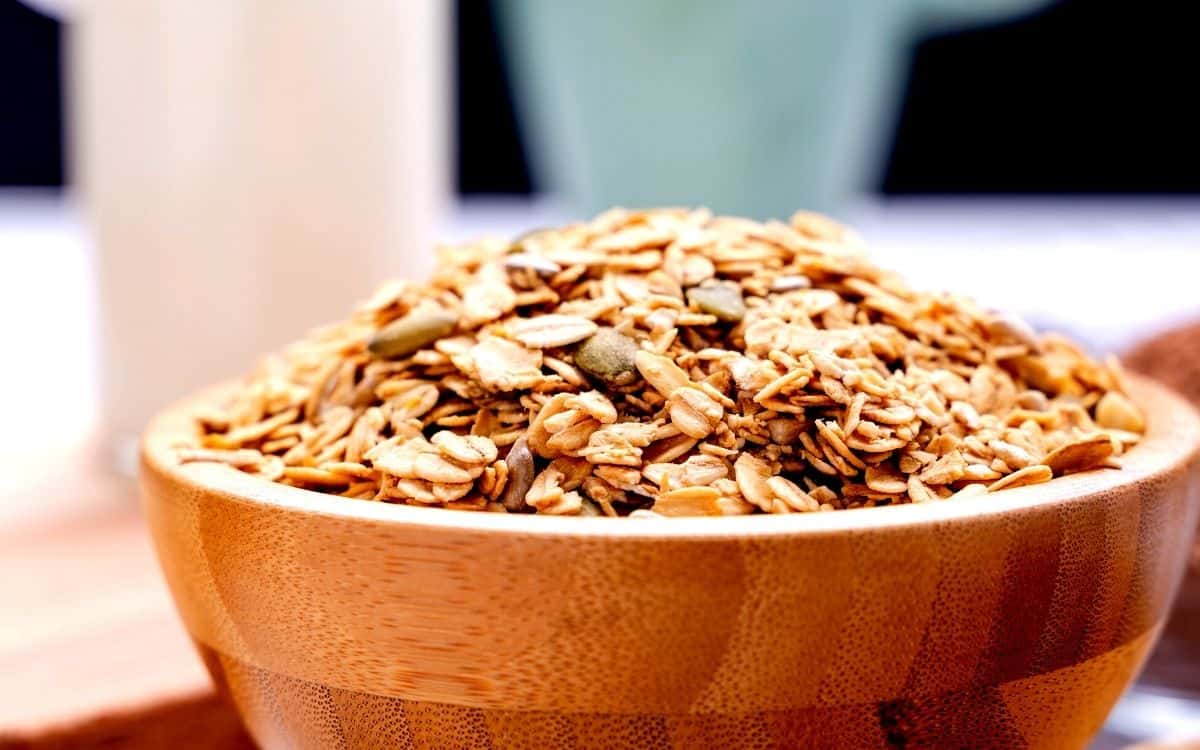 Easy Keto Cereal Recipe Castle in the Mountains