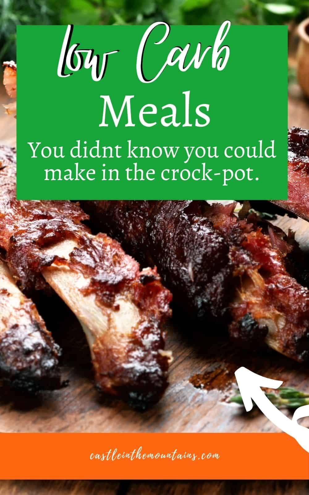 The Best Keto Crockpot Recipes Castle in the Mountains