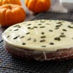 Pumpkin Cake with Cream Cheese Frosting
