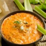 Keto Buffalo Chicken Dip FI