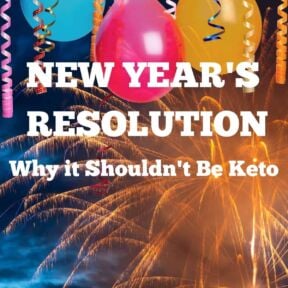 Keto New Year's Resolution