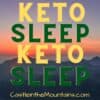 Sleep and Weight Loss on the Keto Diet The Importance of Sleep on the Keto Diet