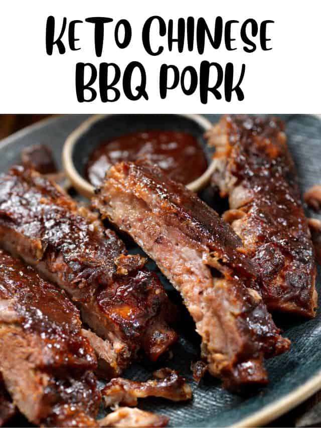 KETO CHINESE BBQ PORK Castle in the Mountains