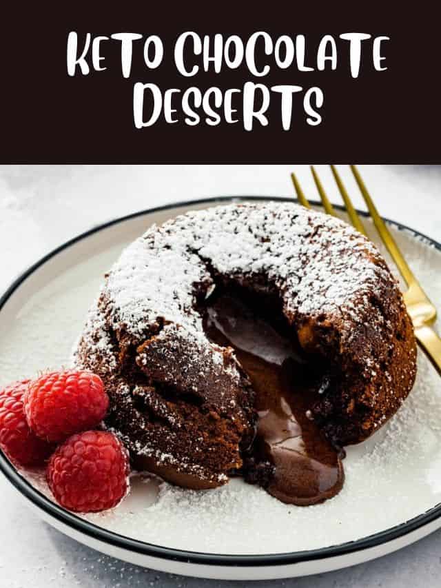 KETO CHOCOLATE DESSERTS Castle in the Mountains