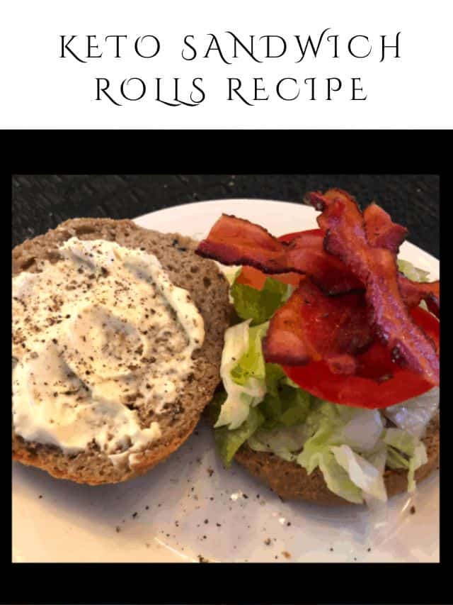 KETO SANDWICH ROLLS RECIPE Castle in the Mountains